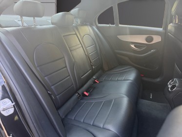 Mercedes classe c 180 9g-tronic amg line/full entretien mercedes/garantie 12 mois occasion paris 17ème (75)(porte maillot)...