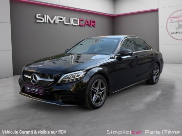 Mercedes classe c 180 9g-tronic amg line/full entretien mercedes/garantie 12 mois occasion paris 17ème (75)(porte maillot)...
