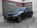 Mercedes classe c 180 9g-tronic amg line/full entretien mercedes/garantie 12 mois occasion paris 17ème (75)(porte maillot)...