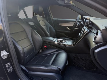 Mercedes classe c 180 9g-tronic amg line/full entretien mercedes/garantie 12 mois occasion paris 17ème (75)(porte maillot)...