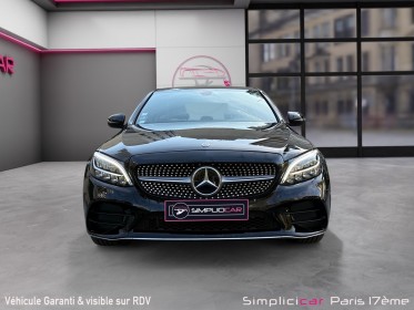 Mercedes classe c 180 9g-tronic amg line/full entretien mercedes/garantie 12 mois occasion paris 17ème (75)(porte maillot)...