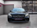 Mercedes classe c 180 9g-tronic amg line/full entretien mercedes/garantie 12 mois occasion paris 17ème (75)(porte maillot)...
