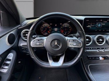 Mercedes classe c 180 9g-tronic amg line/full entretien mercedes/garantie 12 mois occasion paris 17ème (75)(porte maillot)...