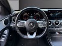 Mercedes classe c 180 9g-tronic amg line/full entretien mercedes/garantie 12 mois occasion paris 17ème (75)(porte maillot)...