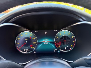 Mercedes classe c 180 9g-tronic amg line/full entretien mercedes/garantie 12 mois occasion paris 17ème (75)(porte maillot)...