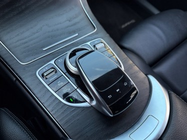 Mercedes classe c 180 9g-tronic amg line/full entretien mercedes/garantie 12 mois occasion paris 17ème (75)(porte maillot)...