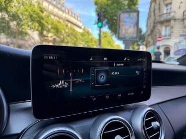 Mercedes classe c 180 9g-tronic amg line/full entretien mercedes/garantie 12 mois occasion paris 17ème (75)(porte maillot)...