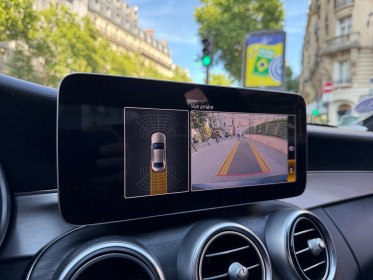 Mercedes classe c 180 9g-tronic amg line/full entretien mercedes/garantie 12 mois occasion paris 17ème (75)(porte maillot)...