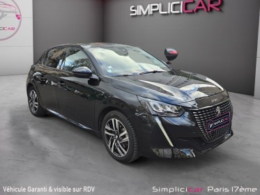 Peugeot 208 puretech 100 ss eat8 allure occasion paris 17ème (75)(porte maillot) simplicicar simplicibike france