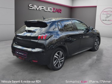 Peugeot 208 puretech 100 ss eat8 allure occasion paris 17ème (75)(porte maillot) simplicicar simplicibike france