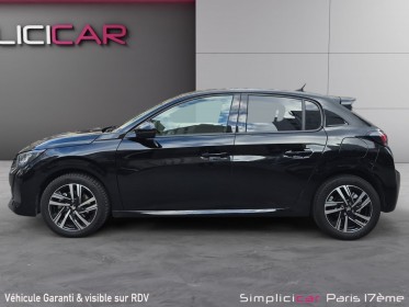 Peugeot 208 puretech 100 ss eat8 allure occasion paris 17ème (75)(porte maillot) simplicicar simplicibike france