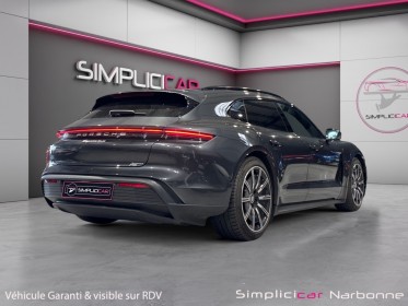 Porsche taycan 4s 571 ch avec batterie performance plus sport turismo pdls pirm porsche approuved occasion simplicicar...