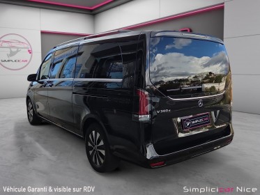 Mercedes classe v 300d extra-long avantgarde / tva recup occasion  simplicicar nice - pfvauto simplicicar simplicibike france