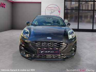 Ford puma 1.0 flexifuel 125 ch ss bvm6 st-line x occasion osny simplicicar simplicibike france