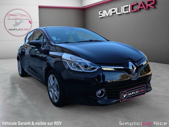 Renault clio iv tce 120 edc intens occasion  simplicicar nice - pfvauto simplicicar simplicibike france
