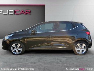 Renault clio iv tce 120 edc intens occasion  simplicicar nice - pfvauto simplicicar simplicibike france