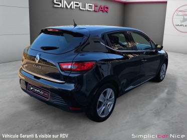 Renault clio iv tce 120 edc intens occasion  simplicicar nice - pfvauto simplicicar simplicibike france