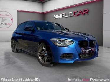 Bmw serie 1 f20 m135i xdrive 320 ch a m perf toit ouvrant harman kardon caméra carplay garantie 12 mois occasion simplicicar...
