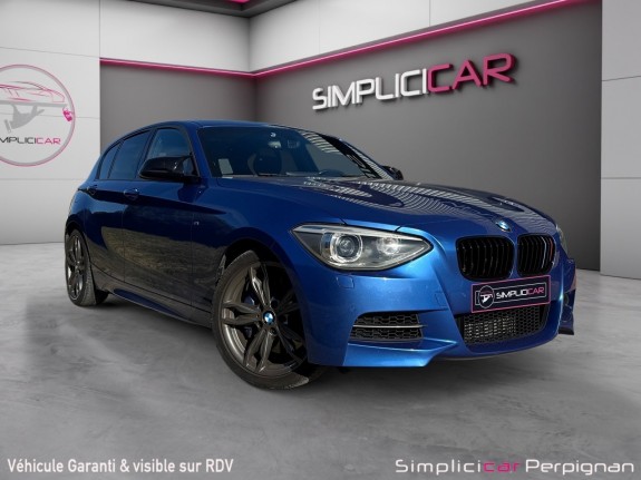 Bmw serie 1 f20 m135i xdrive 320 ch a m perf toit ouvrant harman kardon caméra carplay garantie 12 mois occasion simplicicar...