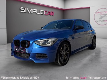 Bmw serie 1 f20 m135i xdrive 320 ch a m perf toit ouvrant harman kardon caméra carplay garantie 12 mois occasion simplicicar...