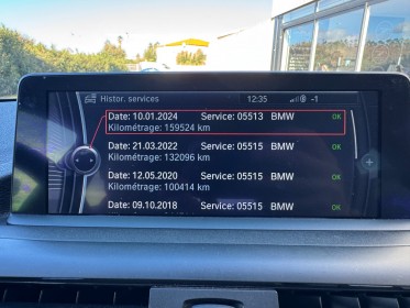 Bmw serie 1 f20 m135i xdrive 320 ch a m perf toit ouvrant harman kardon caméra carplay garantie 12 mois occasion simplicicar...