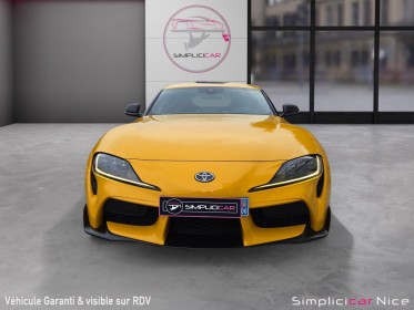 Toyota supra gr 3.0l 340 premium immat france occasion  simplicicar nice - pfvauto simplicicar simplicibike france