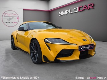 Toyota supra gr 3.0l 340 premium immat france occasion  simplicicar nice - pfvauto simplicicar simplicibike france