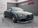 Audi tt rs coupe 2.5 tfsi 340 ch quattro s tronic - garantie 12 mois occasion simplicicar reims simplicicar simplicibike france