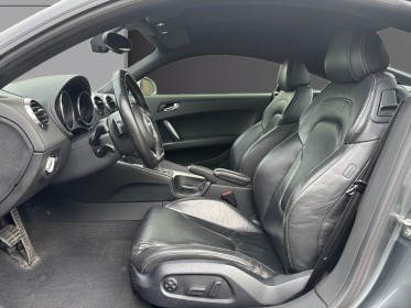 Audi tt rs coupe 2.5 tfsi 340 ch quattro s tronic - garantie 12 mois occasion simplicicar reims simplicicar simplicibike france