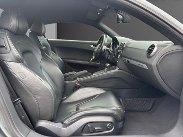 Audi tt rs coupe 2.5 tfsi 340 ch quattro s tronic - garantie 12 mois occasion simplicicar reims simplicicar simplicibike france