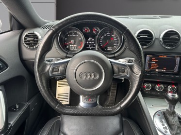 Audi tt rs coupe 2.5 tfsi 340 ch quattro s tronic - garantie 12 mois occasion simplicicar reims simplicicar simplicibike france