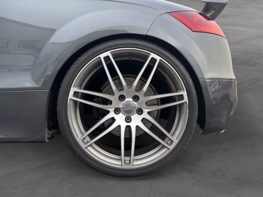 Audi tt rs coupe 2.5 tfsi 340 ch quattro s tronic - garantie 12 mois occasion simplicicar reims simplicicar simplicibike france