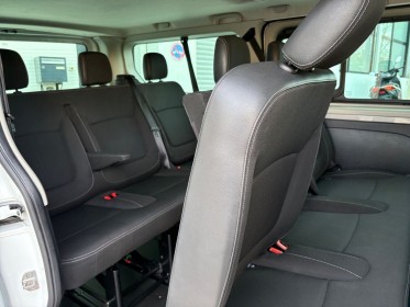 Renault trafic l2 dci 150 intens 9 places tva recuperable occasion  simplicicar nice - pfvauto simplicicar simplicibike france