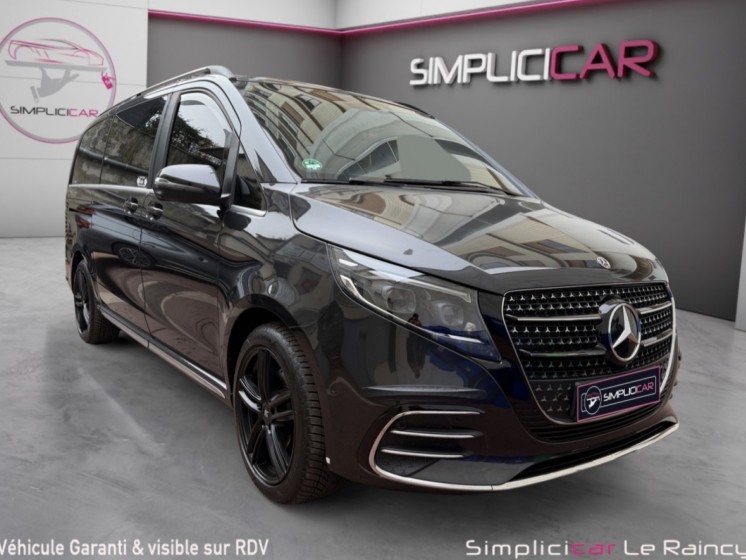 Mercedes classe v long 300 d 9g-tronic exclusive full option mercedes garantie 12 mois occasion simplicicar le raincy...