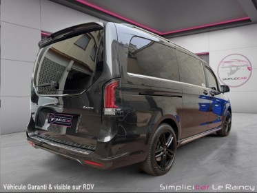 Mercedes classe v long 300 d 9g-tronic exclusive full option mercedes garantie 12 mois occasion simplicicar le raincy...