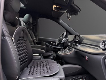 Mercedes classe v long 300 d 9g-tronic exclusive full option mercedes garantie 12 mois occasion simplicicar le raincy...