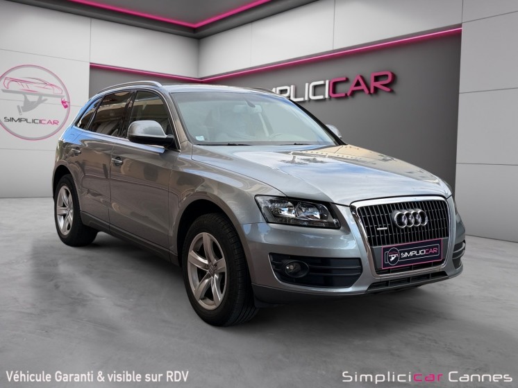 Audi q5 q5 2.0 tdi 170 dpf quattro ambition luxe occasion cannes (06) simplicicar simplicibike france