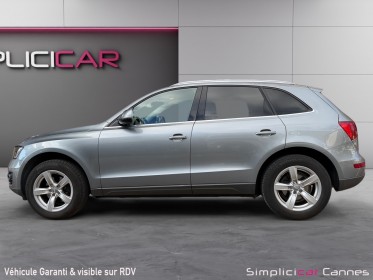 Audi q5 q5 2.0 tdi 170 dpf quattro ambition luxe occasion cannes (06) simplicicar simplicibike france