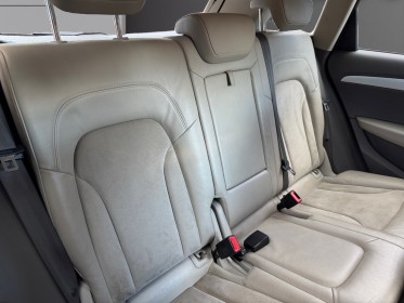 Audi q5 q5 2.0 tdi 170 dpf quattro ambition luxe occasion cannes (06) simplicicar simplicibike france