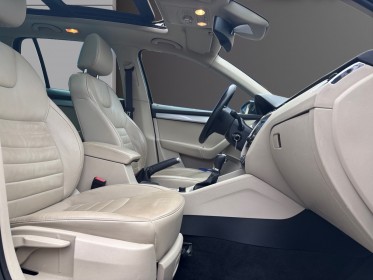 Skoda octavia combi 1.4 tsi 140 ch green tec elegance dsg7 - toit ouvrant panoramique - intérieur cuir - radars av/ar...