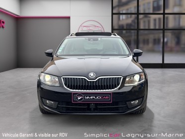 Skoda octavia combi 1.4 tsi 140 ch green tec elegance dsg7 - toit ouvrant panoramique - intérieur cuir - radars av/ar...