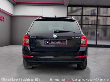 Skoda octavia combi 1.4 tsi 140 ch green tec elegance dsg7 - toit ouvrant panoramique - intérieur cuir - radars av/ar...