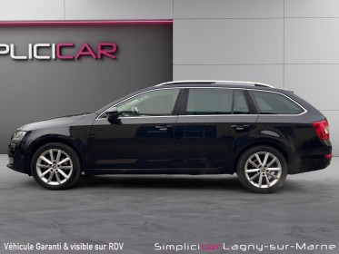 Skoda octavia combi 1.4 tsi 140 ch green tec elegance dsg7 - toit ouvrant panoramique - intérieur cuir - radars av/ar...
