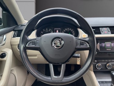 Skoda octavia combi 1.4 tsi 140 ch green tec elegance dsg7 - toit ouvrant panoramique - intérieur cuir - radars av/ar...