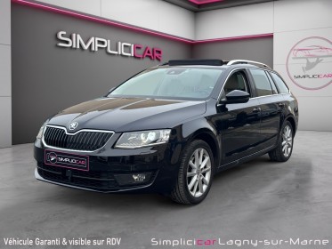 Skoda octavia combi 1.4 tsi 140 ch green tec elegance dsg7 - toit ouvrant panoramique - intérieur cuir - radars av/ar...