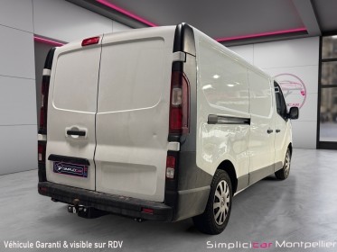 Renault trafic fourgon 1300kg 120ch dci grand confort garantie 12 mois occasion montpellier (34) simplicicar simplicibike...