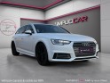 Audi a4 avant 2.0 tdi 150 s tronic 7 s line radar de recul apple carplay garantie 12 mois occasion simplicicar mery-sur-oise...