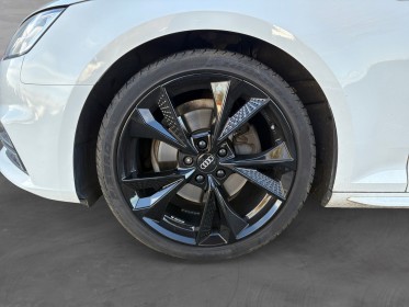 Audi a4 avant 2.0 tdi 150 s tronic 7 s line radar de recul apple carplay garantie 12 mois occasion simplicicar mery-sur-oise...