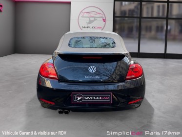 Volkswagen coccinelle cabriolet 1.4 tsi 150 bmt dsg7 couture exclusive / carplay / sieges av chauffants / camera de recul...