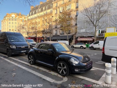 Volkswagen coccinelle cabriolet 1.4 tsi 150 bmt dsg7 couture exclusive / carplay / sieges av chauffants / camera de recul...